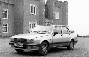 1983 Alfa Romeo Giulietta